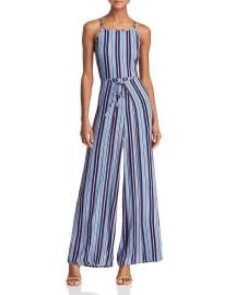 Band of Gypsies Gia Striped Jumpsuit  at Bloomingdales